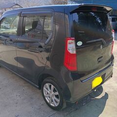 【車検R9/1】H25年MH34SワゴンR　ナビ・TV・アイドリングストップ　2WD・CVT　コミコミ価格の画像
