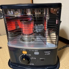 反射式灯油ストーブ