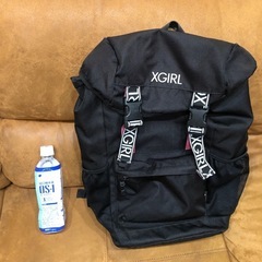 値下げX-girlたっぷり入る多機能リュック の画像