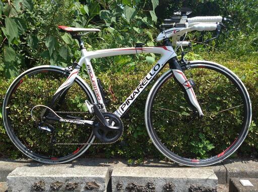 PINARELLOフルカーボン FP QUATTRO TTロードバイク PINARELLO - PINARELLO フルカーボン FP QUATTRO TT ロード