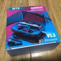 ワイヤレスイヤホンnewest M19　V5.3