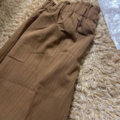 新品ワイドパンツXLの画像