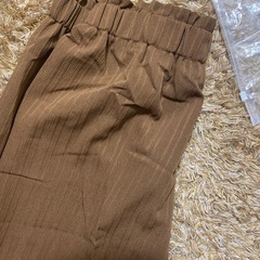 新品ワイドパンツXLの画像