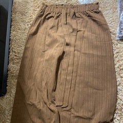新品ワイドパンツXL