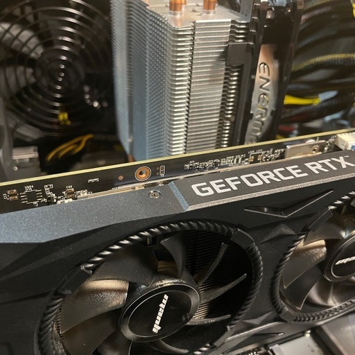 ゲーミングPC frontier i7 9700K  RTX2070 