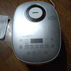 夢グループで買った炊飯器