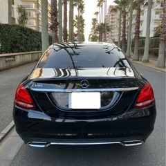 【高額修理対策済】低走行！検R9.2迄W205 C180 C200 Cクラスベンツ　AMGの画像