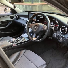 【高額修理対策済】低走行！検R9.2迄W205 C180 C200 Cクラスベンツ　AMGの画像
