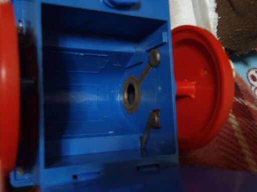 ❤️廃盤品❤️ブリキ製❤️デコちゃんポッポ❤️増田屋❤️電車　おもちゃ 昭和レトロな電動ブリキ玩具 増田屋齋藤貿易『デコちゃんポッポ