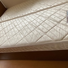 セミダブルベッド　四日市市まで引き取りに来ていただける方　　の画像