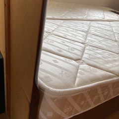 セミダブルベッド　四日市市まで引き取りに来ていただける方　　の画像