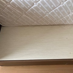 セミダブルベッド　四日市市まで引き取りに来ていただける方　　の画像