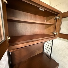 食器棚 おしゃれ風 リビング 家具 収納の画像