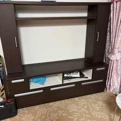 テレビボードの画像