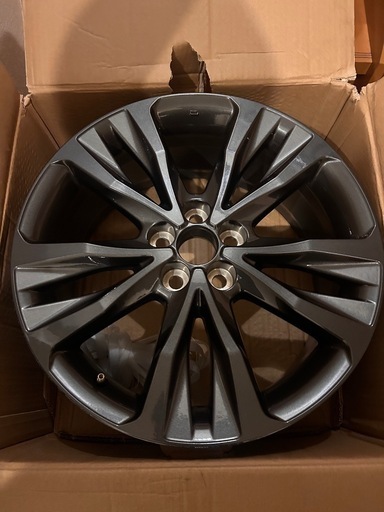 純正 ホイール カローラツーリング WxB 新車外し カローラツーリング