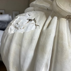 石膏像　ブルータス　訳あり品の画像