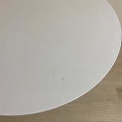 3月15日or16日のお譲り限定🙇6JOHANのSIMPLE ROUND TABLE 韓国/海外風　テーブルの画像