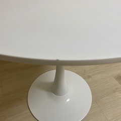 3月15日or16日のお譲り限定🙇6JOHANのSIMPLE ROUND TABLE 韓国/海外風　テーブルの画像