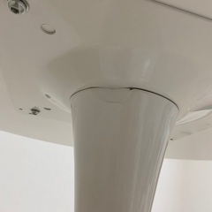 3月15日or16日のお譲り限定🙇6JOHANのSIMPLE ROUND TABLE 韓国/海外風　テーブルの画像