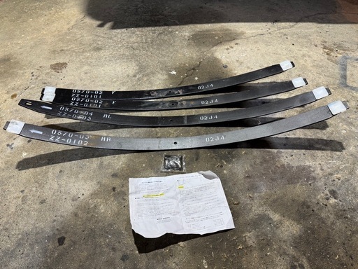 ジムニー JA11 増しリーフ 構造変更無しで車検OK！