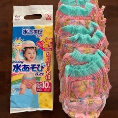 水遊び用　パンツ　オムツ