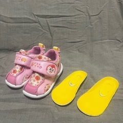 ムーンスター　アンパンマン　ベビーシューズ　12.0cm