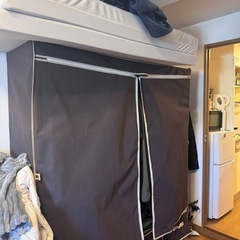 組み立て式クローゼット