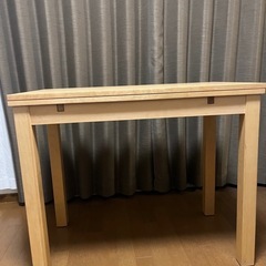 IKEA エクスパンション　テーブル