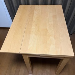 IKEA エクスパンション　テーブルの画像