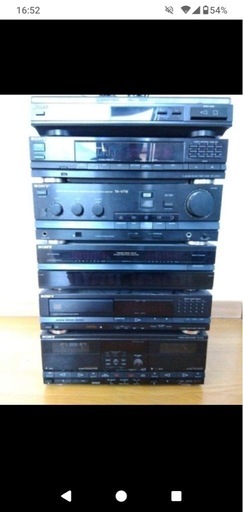 コンポ SONY TAV715