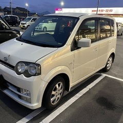 激安 車検付き6万　ムーブ