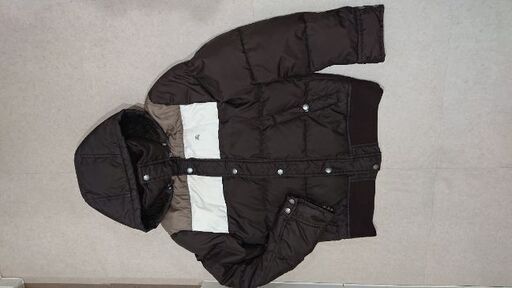 バーバリー バーバリー・ブルーレーベル BURBERRY ダウン コート ジャンパー ジャケット メンズ M