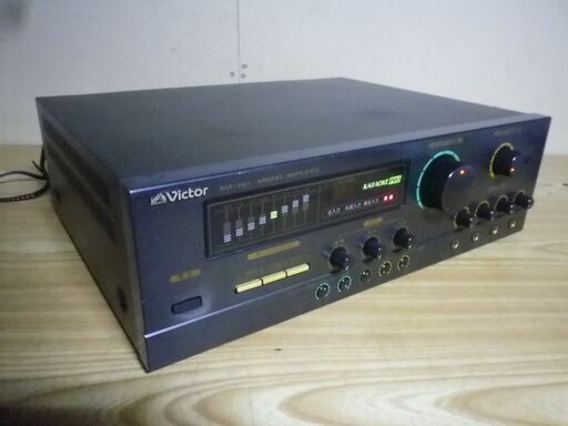 victor ビクター MA-180 ステレオミキシングアンプ カラオケアンプ カラオケ アンプ DJ