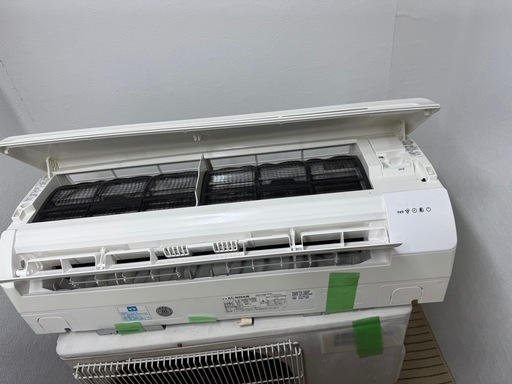 取付工事込み）無線LAN  シャープ　美品10畳 2021年式　保証あり　cw89et3Yjk2