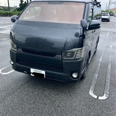 ハイエース　ディーゼル　スーパーGL