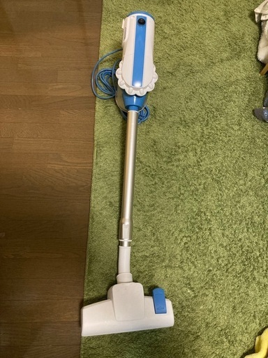 新生活にmoosoo コード式　掃除機