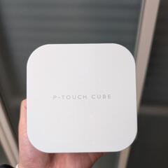 ブラザー　ピータッチキューブ　PT-P300BT　ラベルプライター