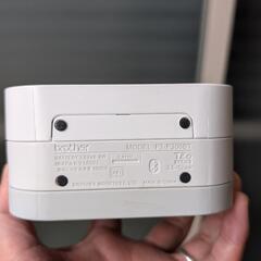 ブラザー　ピータッチキューブ　PT-P300BT　ラベルプライターの画像