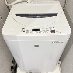 SHARP　洗濯機
