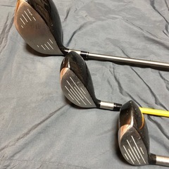TaylorMadeドライバー&フェアウエーウッド3本セット￼の画像