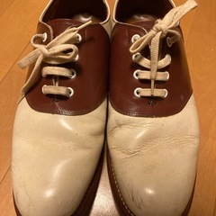 リーガルビンテージ
サドルシューズ