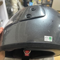 フルフェイスヘルメットの画像
