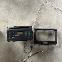 スズキDA17V エブリイ 純正オーディオ＆パネル