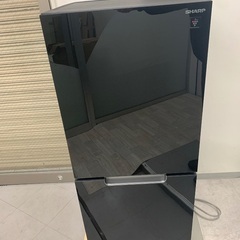 シャープ 冷蔵庫 SJ-GD15G-B 152L 2021年製