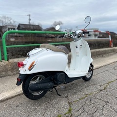 実動 アイドリングストップ付き ジョルノクレア AF54 原付 スクーター 富山の画像