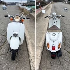 実動 アイドリングストップ付き ジョルノクレア AF54 原付 スクーター 富山の画像