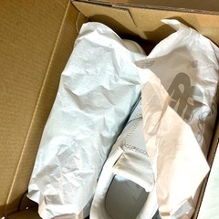 キッズスニーカー／ニューバランス／新品未使用箱ありの画像