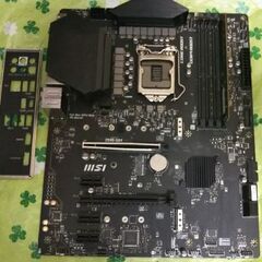 【BIOS OK ジャンク】Z590-S01マザー DDR4 8...