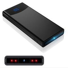 【30％off】小型カメラ内蔵 モバイルバッテリー