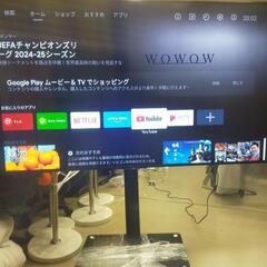 【訳有】SONY 4K 65インチの画像